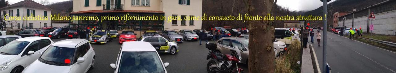 Albergo Ristorante Turchino Campo Ligure Zewnętrze zdjęcie