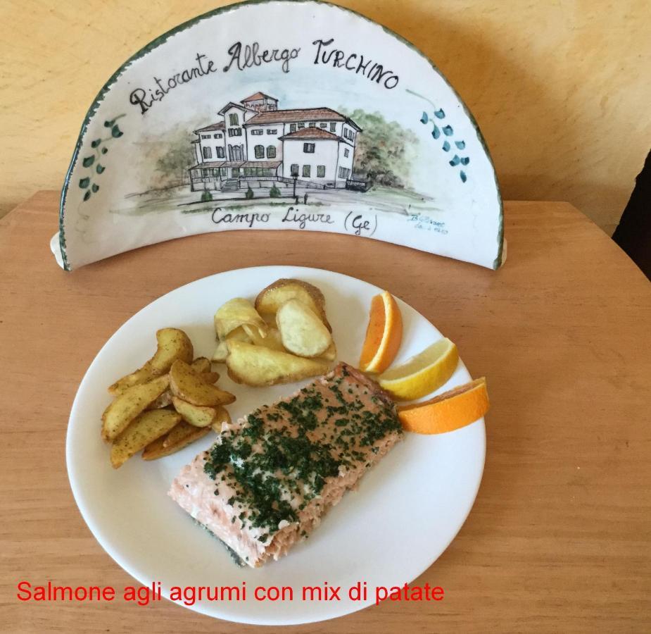 Albergo Ristorante Turchino Campo Ligure Zewnętrze zdjęcie