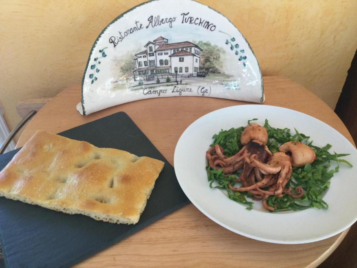 Albergo Ristorante Turchino Campo Ligure Zewnętrze zdjęcie