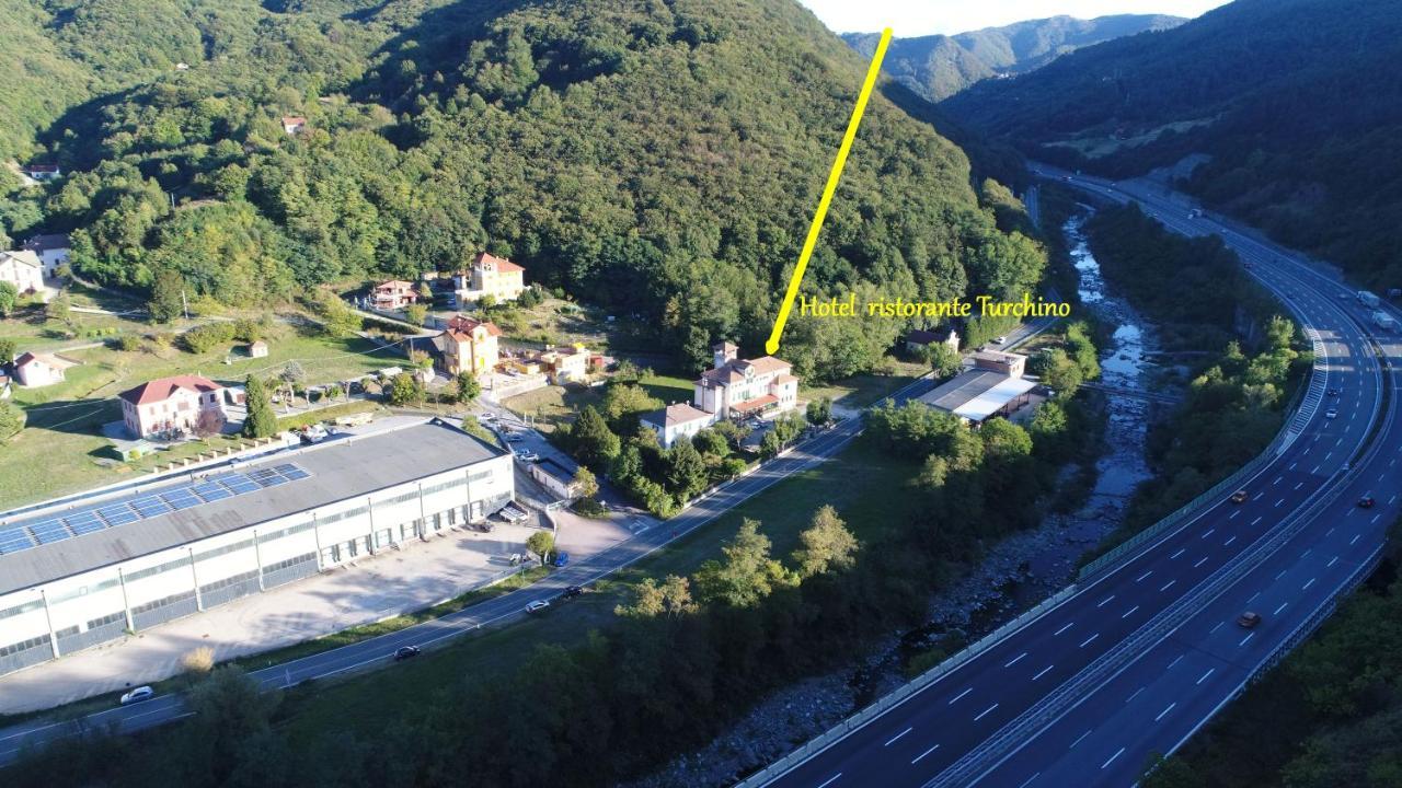 Albergo Ristorante Turchino Campo Ligure Zewnętrze zdjęcie