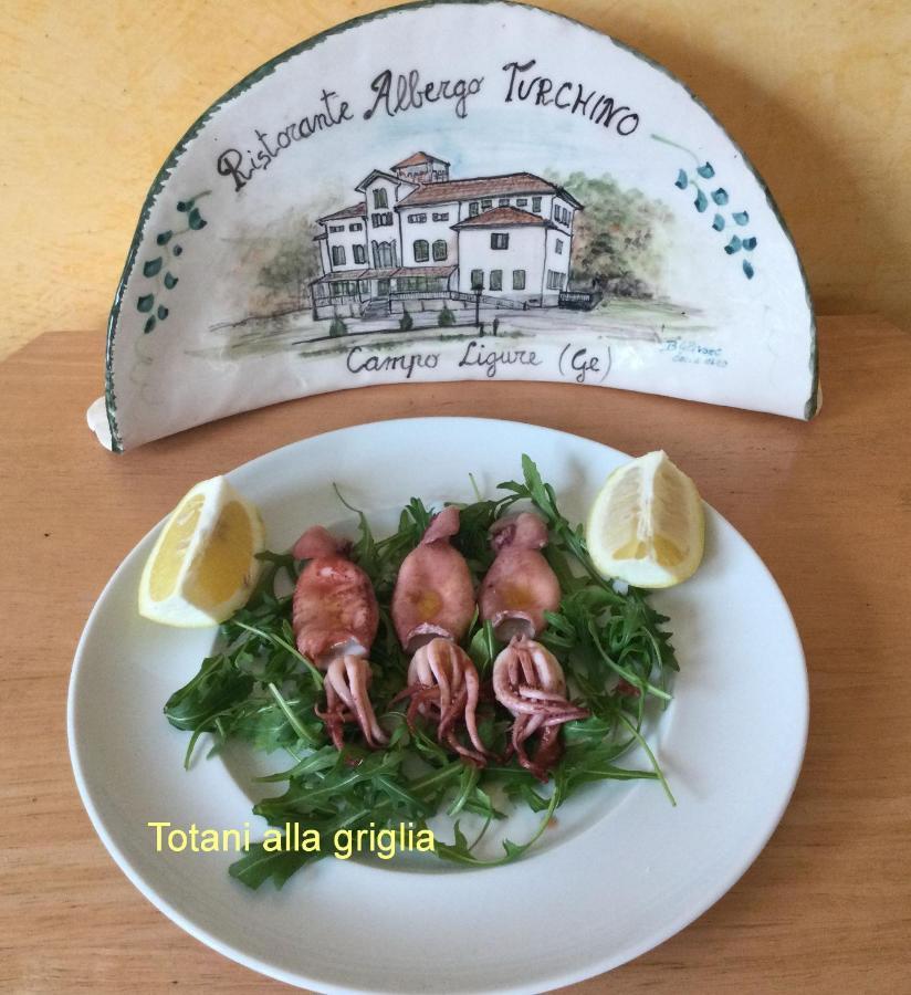 Albergo Ristorante Turchino Campo Ligure Zewnętrze zdjęcie