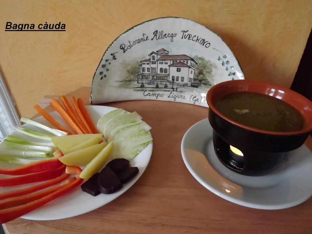 Albergo Ristorante Turchino Campo Ligure Zewnętrze zdjęcie